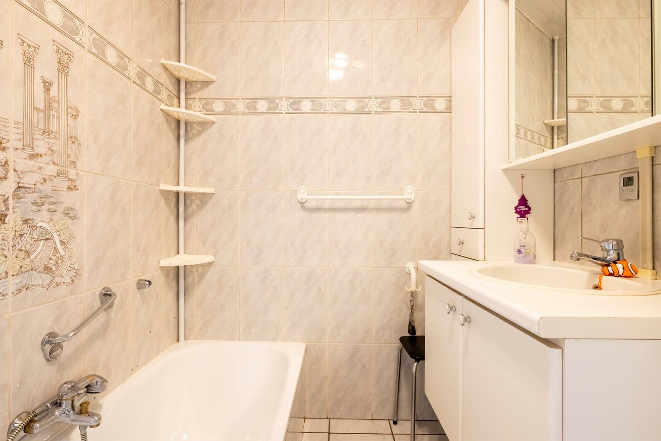 Charmante woning met tuin - 3 slpks 