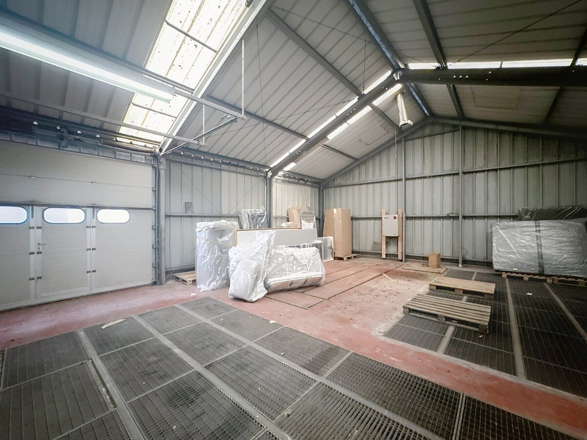 Te huur hangar (loods) - Knokke-Heist