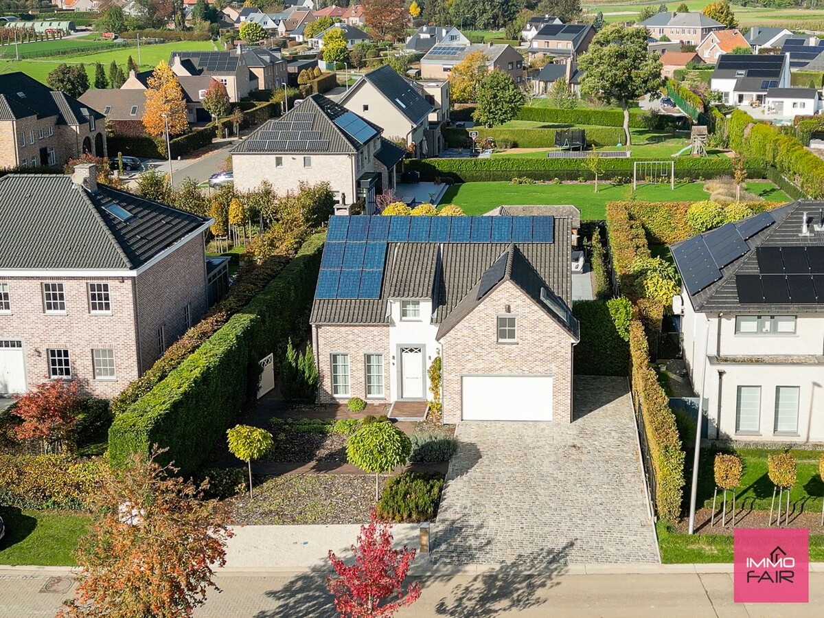 Luxueuze, energiezuinige woning in residentiële woonwijk 