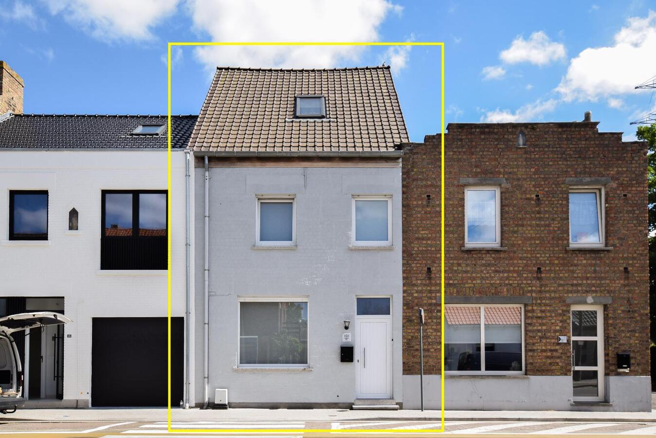 Verkocht woning - Gistel