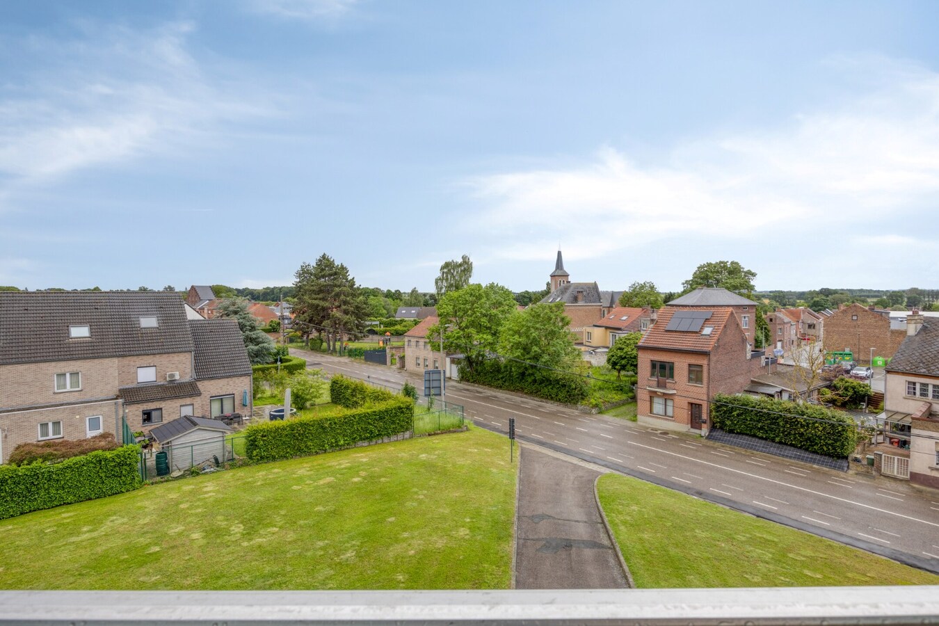 2-slpk appartement met 2 terrassen te Tienen 
