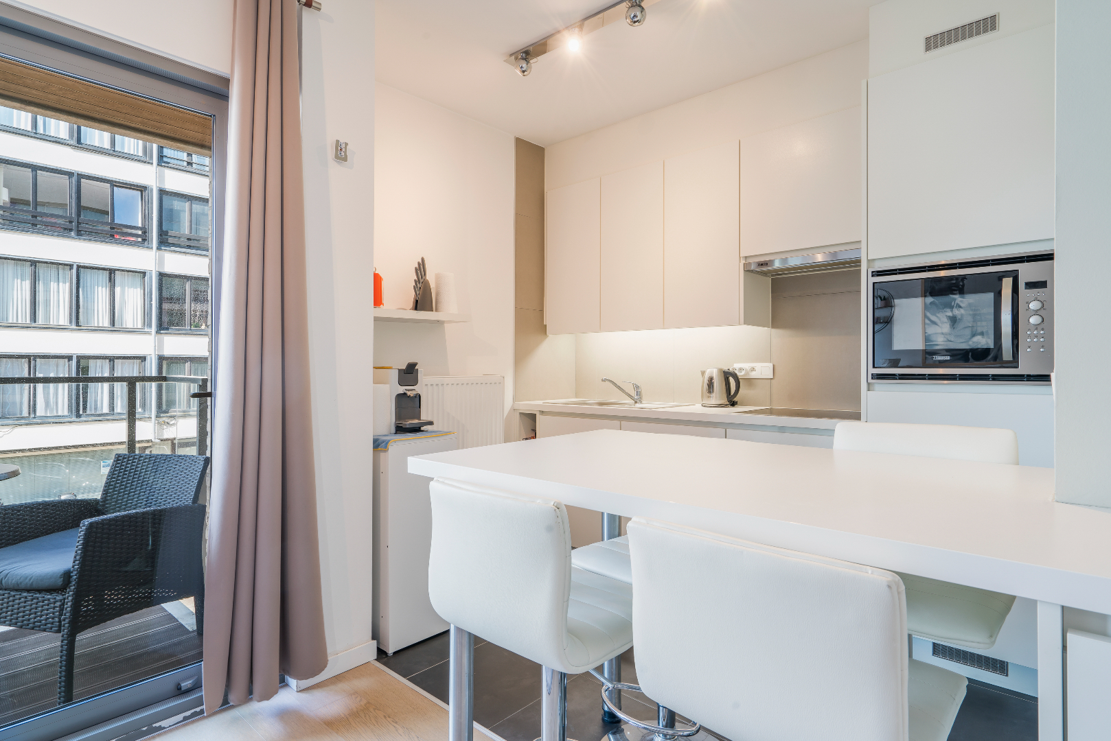 mooi gemeubeld appartement 