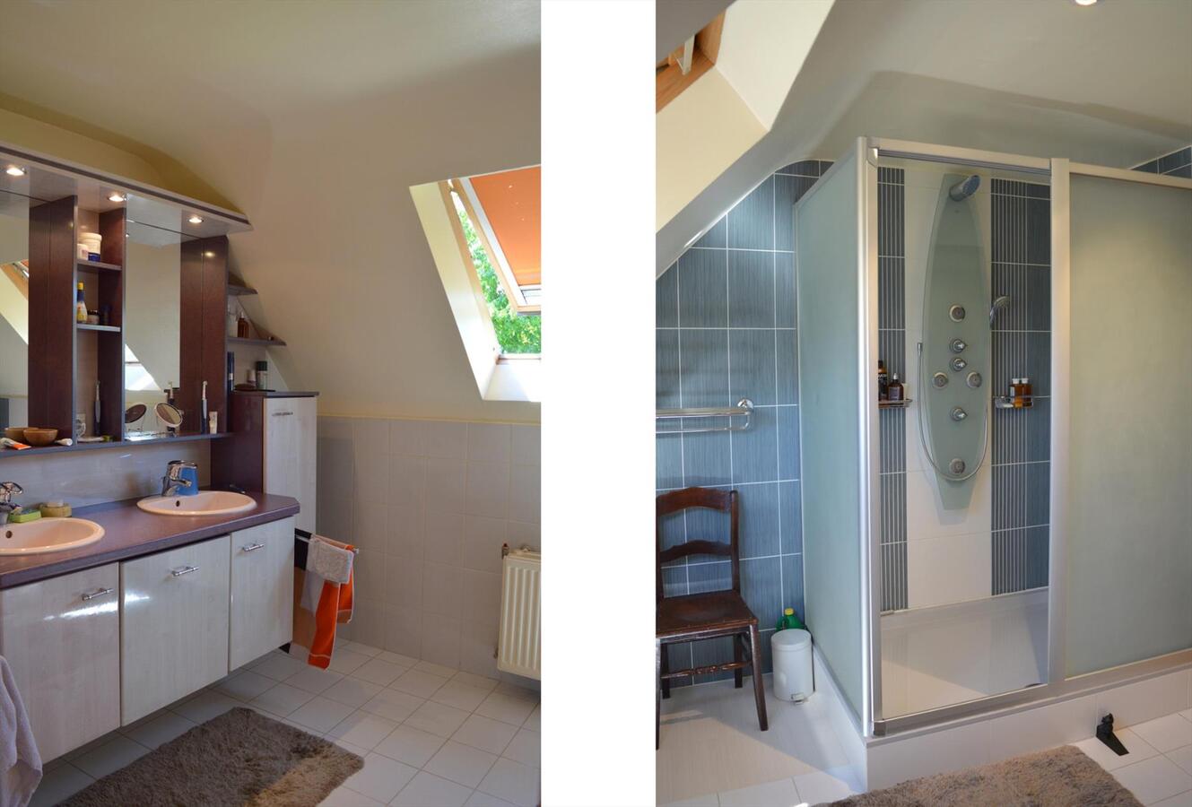 Mooie gezinswoning met stalgebouw en piste op ca. 5400m² te Dworp 