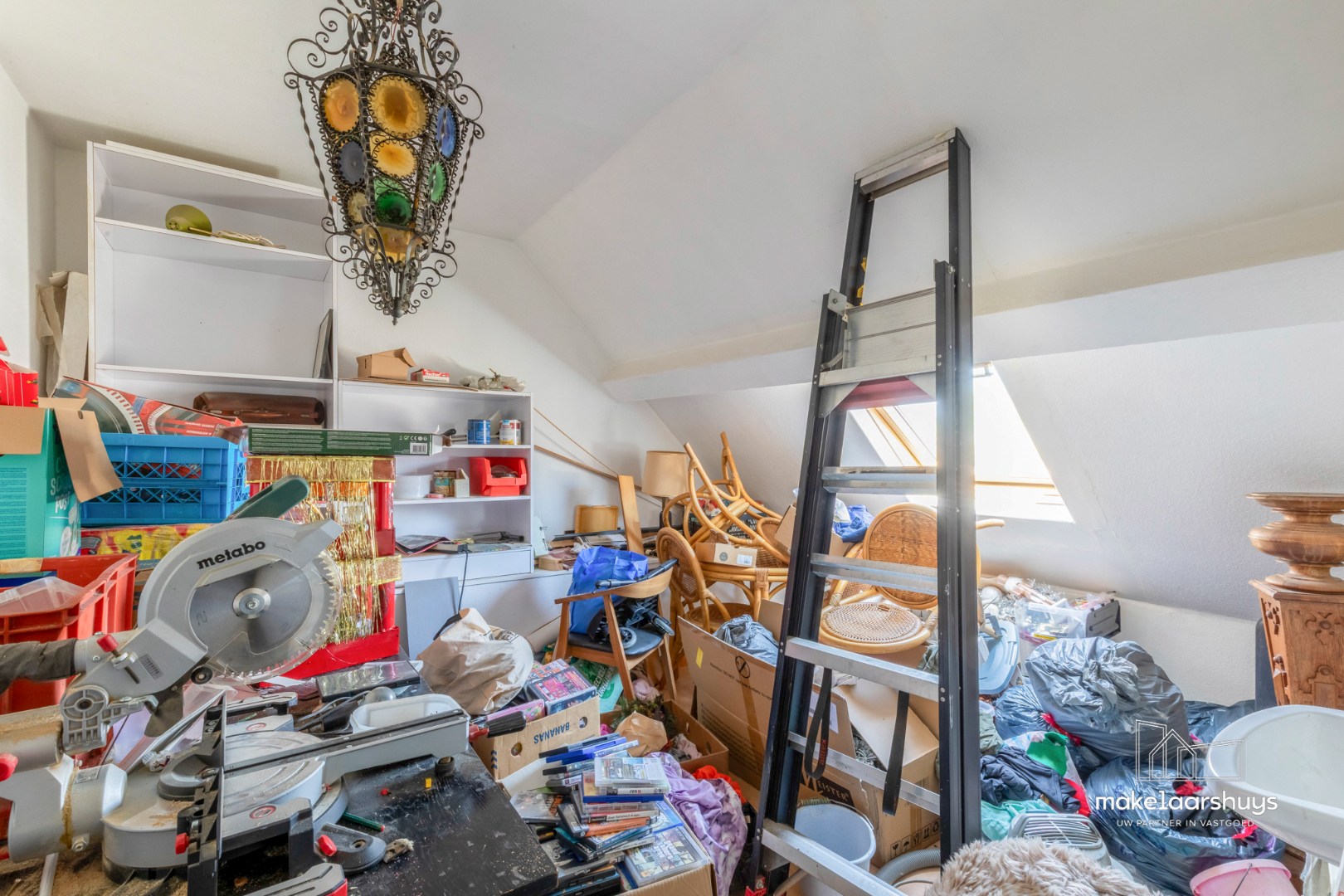 Ruime woning met 4 slpk en aangename tuin te Sint-Amandsberg 