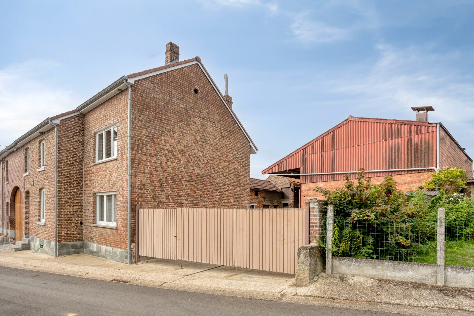 Museestraat 11 Heers-Vechmaal - inrit