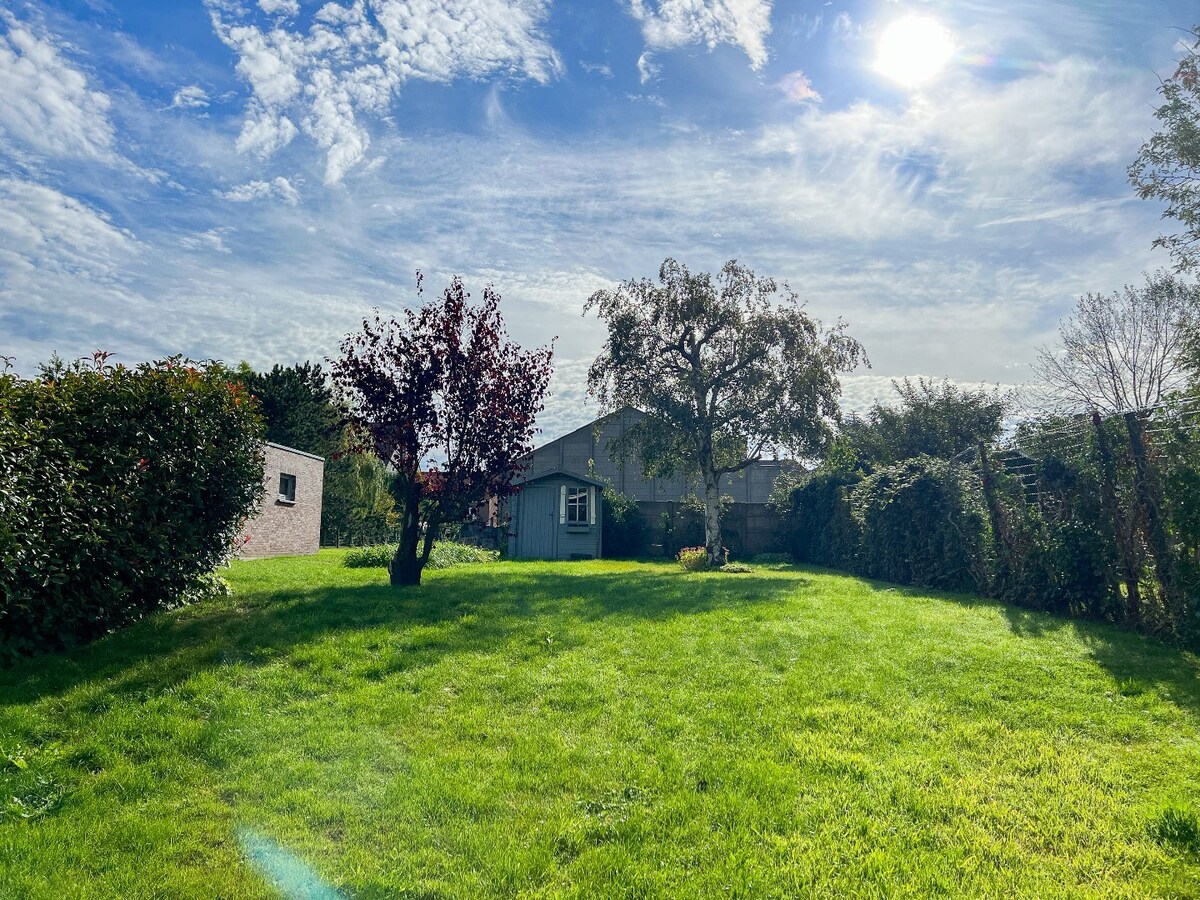 Maison 3 chambres, jardin, garage, TOP SECTEUR ! 
