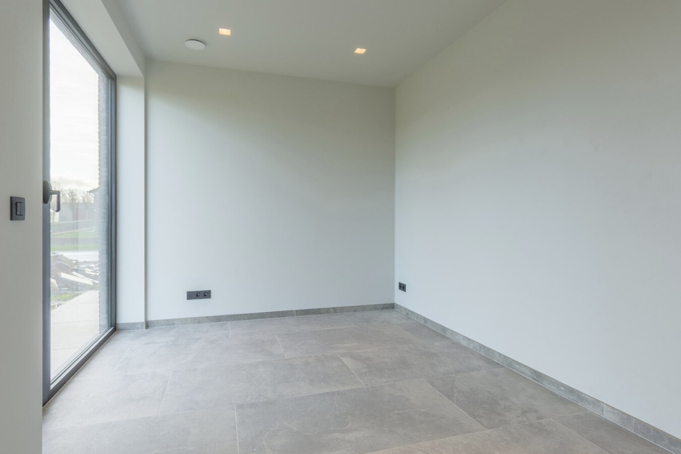 Nieuwbouwvilla met hoge afwerkingsgraad en weids uitzicht 