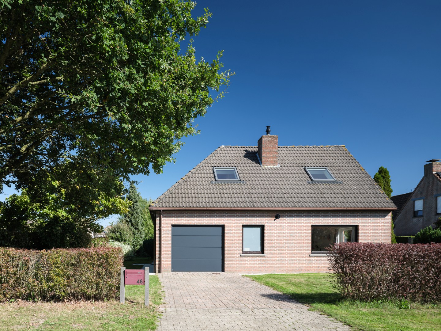 Open bebouwing met 5 slp. en tuin te Drongen 