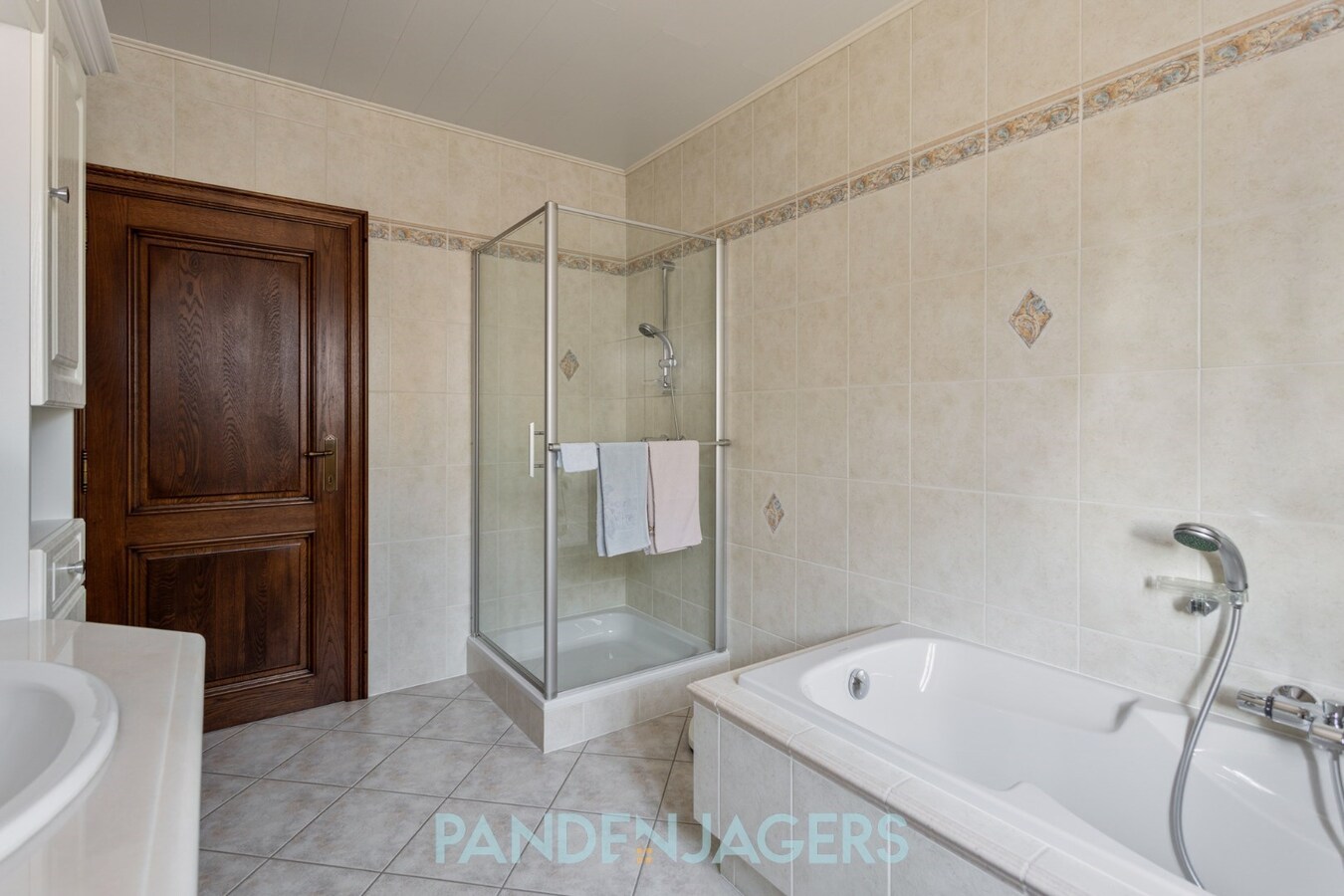 Ruime open bebouwing op de grens van Duffel en Lier 