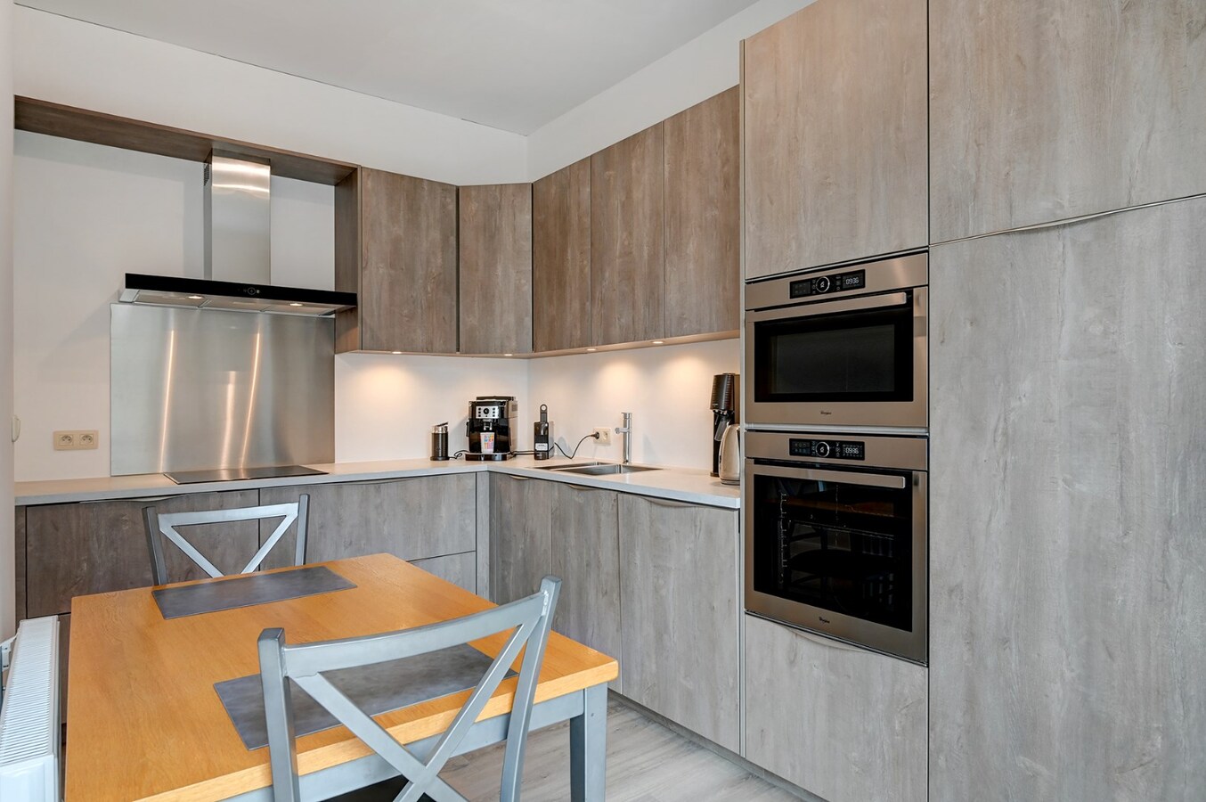 Ruim instapklaar appartement met grote terrassen 