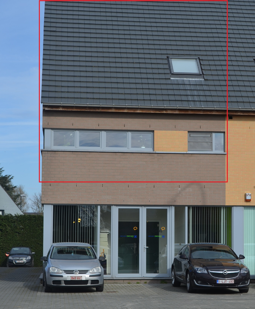 Duplex app. 142 m² met 3 slpks, terras en 2 autostandplaatsen te Maldegem 