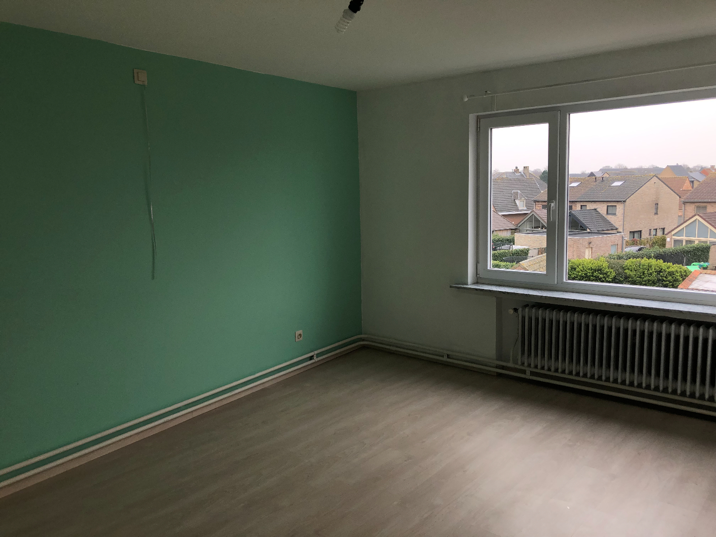 Mooi duplexappartement met 2 slaapkamers en garage 