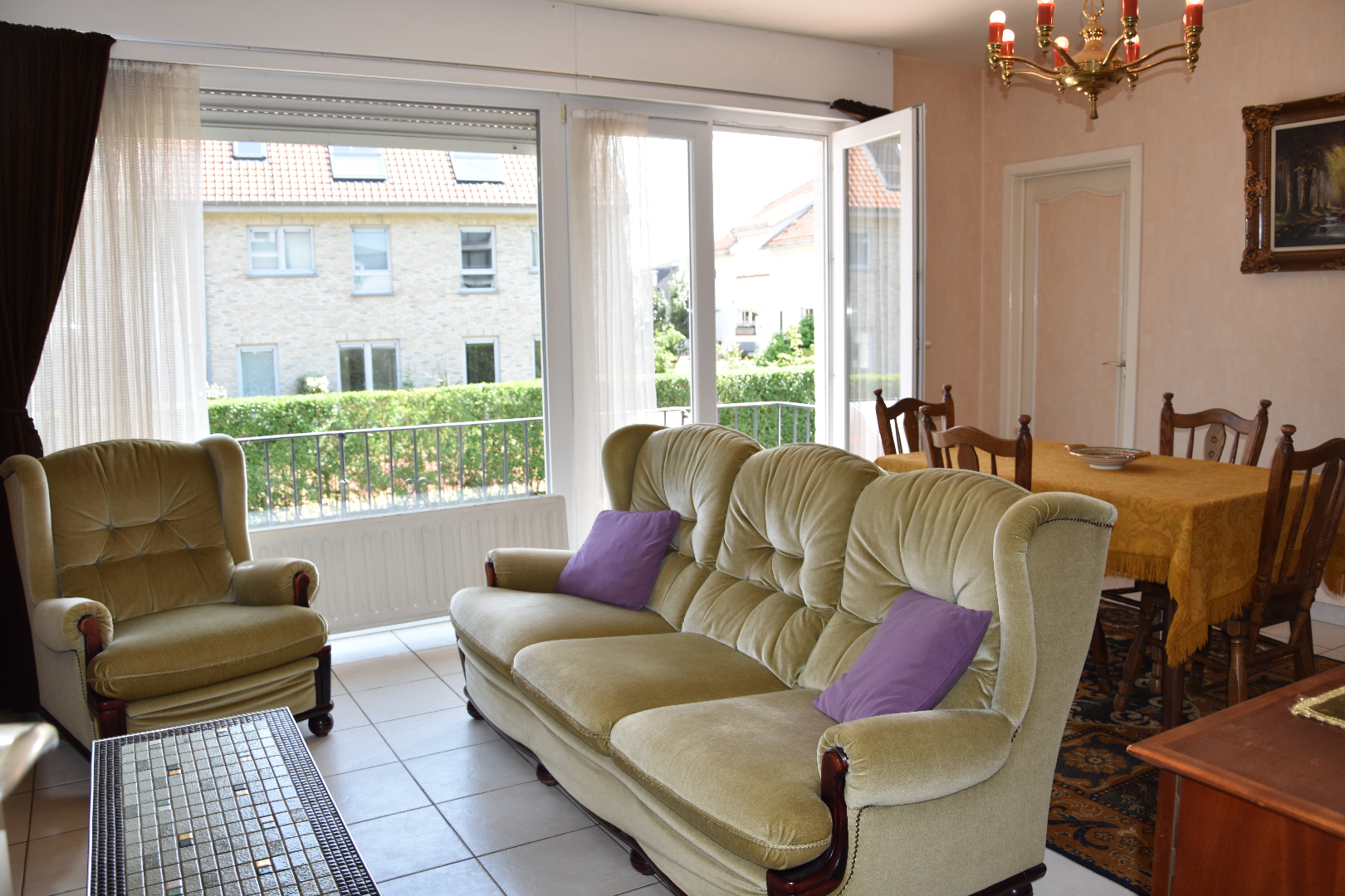 Appartement met 2 slaapkamers, 