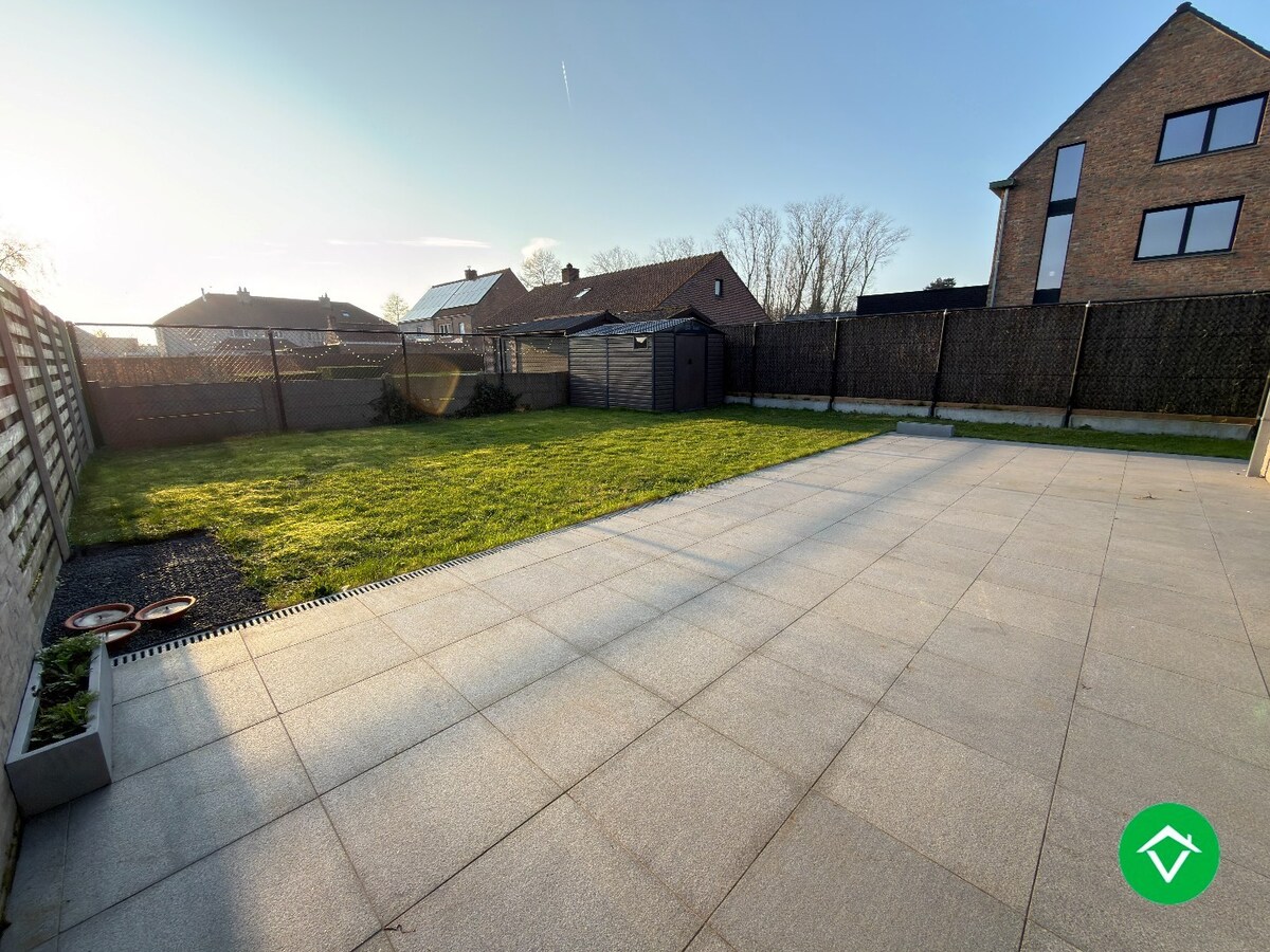 Woning met 3 slaapkamers en tuin te Beerst 