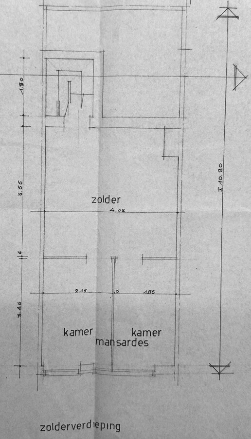 KARAKTERVOLLE STADSWONING MET EINDELOZE MOGELIJKHEDEN 
