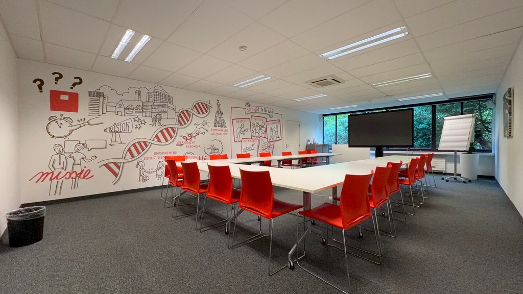 Gelijkvloerse kantoren te koop langs Singel in Antwerpen