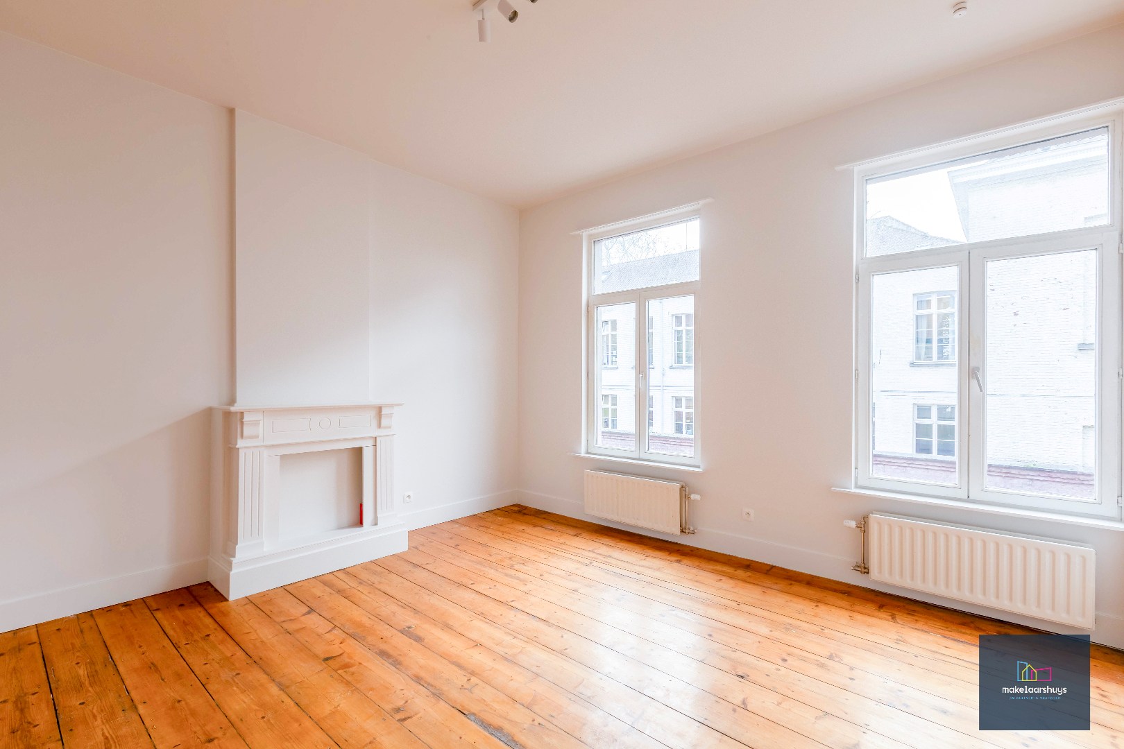 Ruim duplexappartement te huur in het hart van Gent 