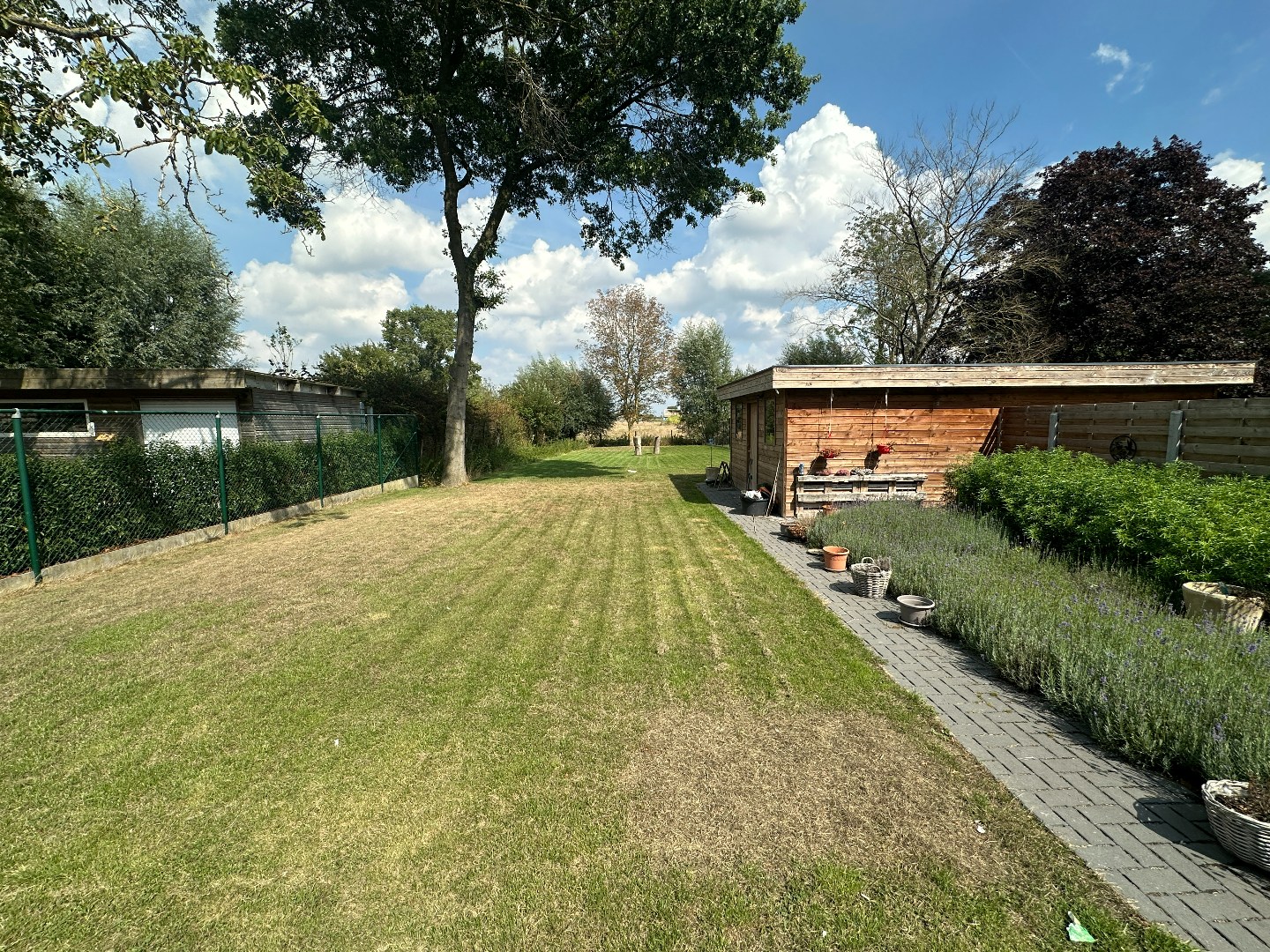 Prachtige energiezuinige nieuwbouwwoning, 3 slpk, bureel, mooie tuin met verzicht, Torhout 