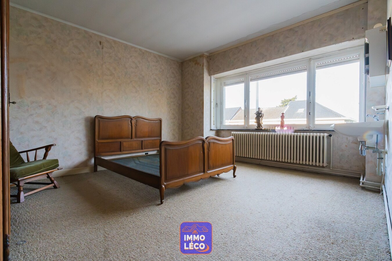 Maison Bourgeoise avec jardin et double garage, en face du Parc ! 