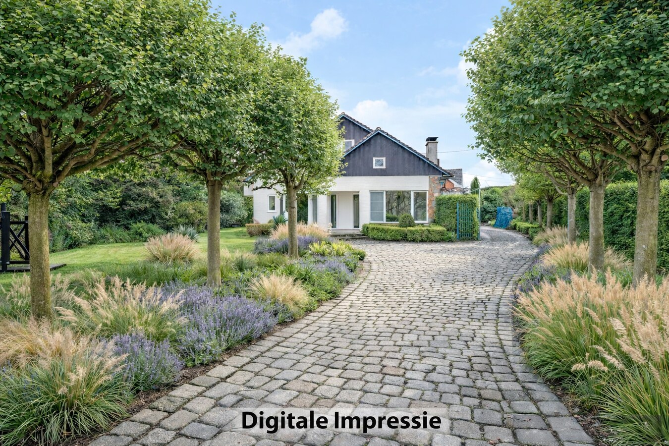 Op te knappen karakteristieke hoekwoning, 4 slpk, (EPC-label C) gelegen aan het Haspengouwse landschap. 