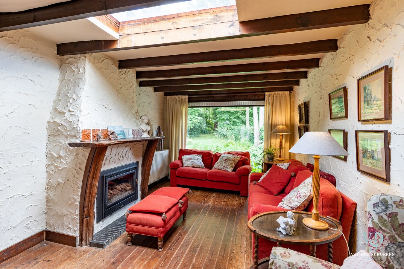 Charmante woning nabij centrum Gavere (op ca. 1255 m²) 