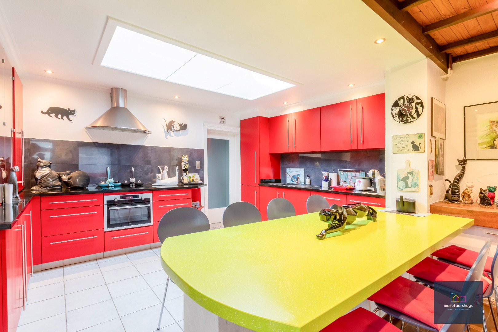 Ruime HOB met tuin, garage en 4 slaapkamers in Wondelgem 