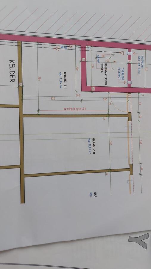 Grote garage (18m²) t.h.v. Knokkestraat - Heist 