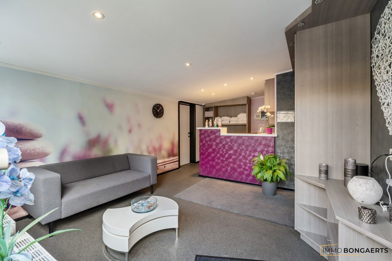 Exclusieve woning met volledig uitgeruste wellnesspraktijk nabij Hasselt 
