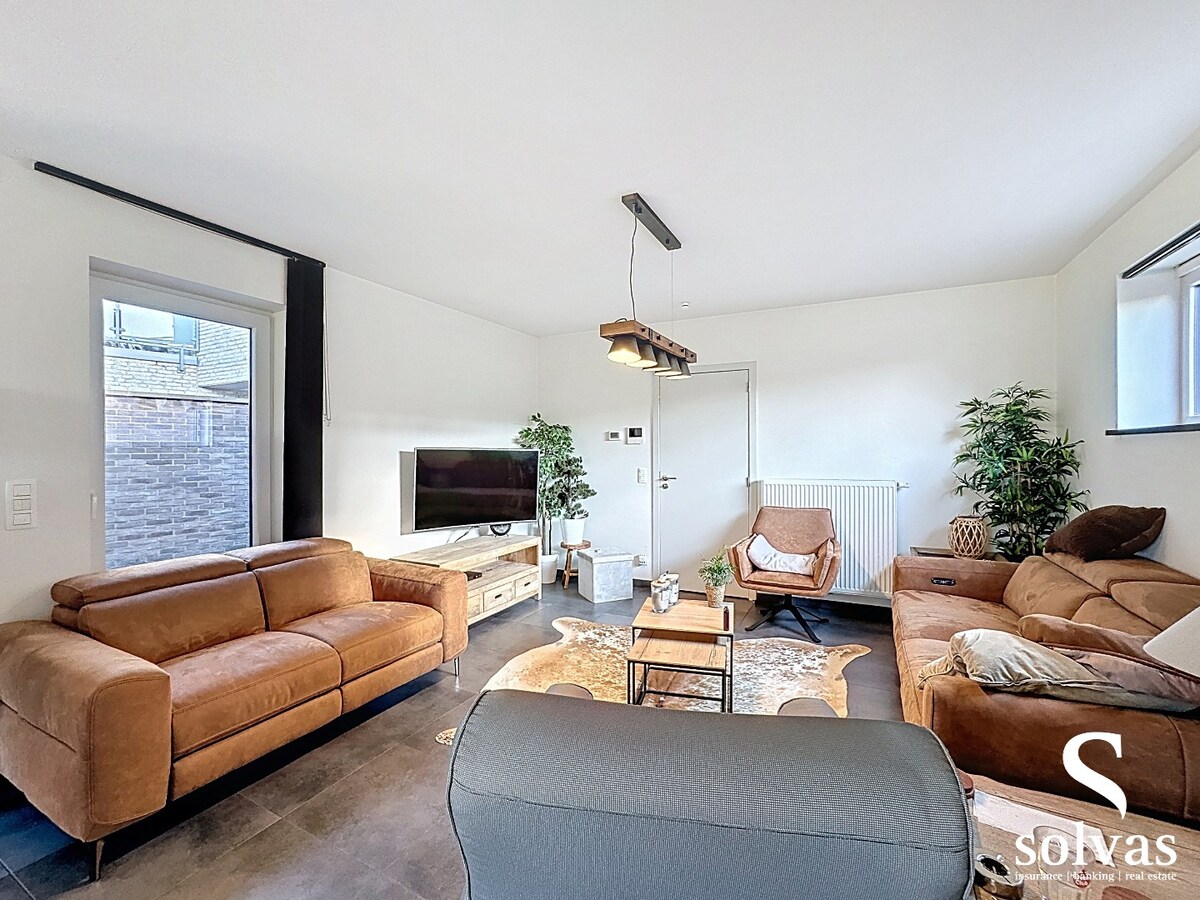 Energiezuinig appartement met 3 slaapkamers en het gevoel van een echte woning 