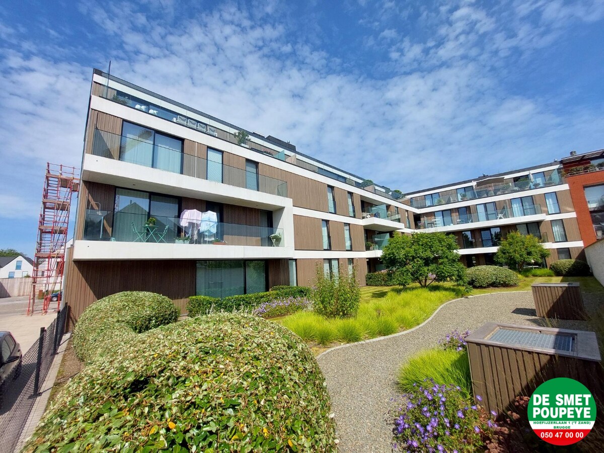 Recent gelijkvloersappartement 