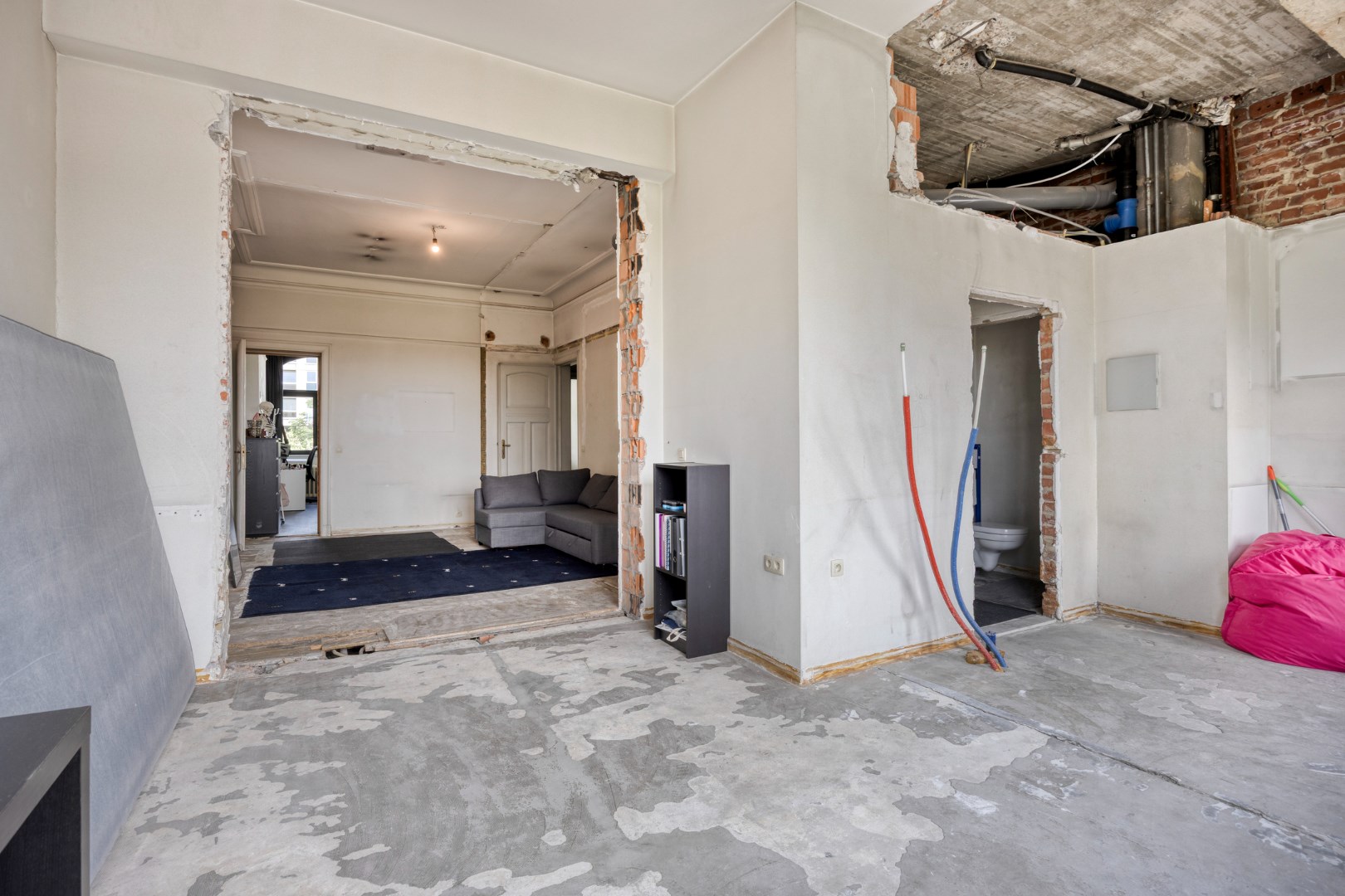 Prachtig herenhuis op de Tiensevest met mogelijkheid tot praktijkruimte - bewoonbare opp. 555 m² 