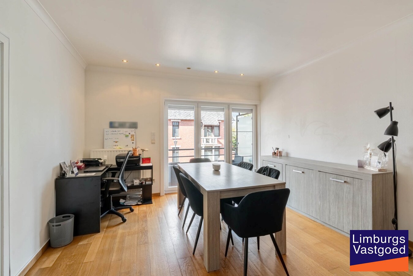 Energiezuinig 3 slpk app, 106m² + 2 terrassen, dubbele kelder + garagebox; Centrum 