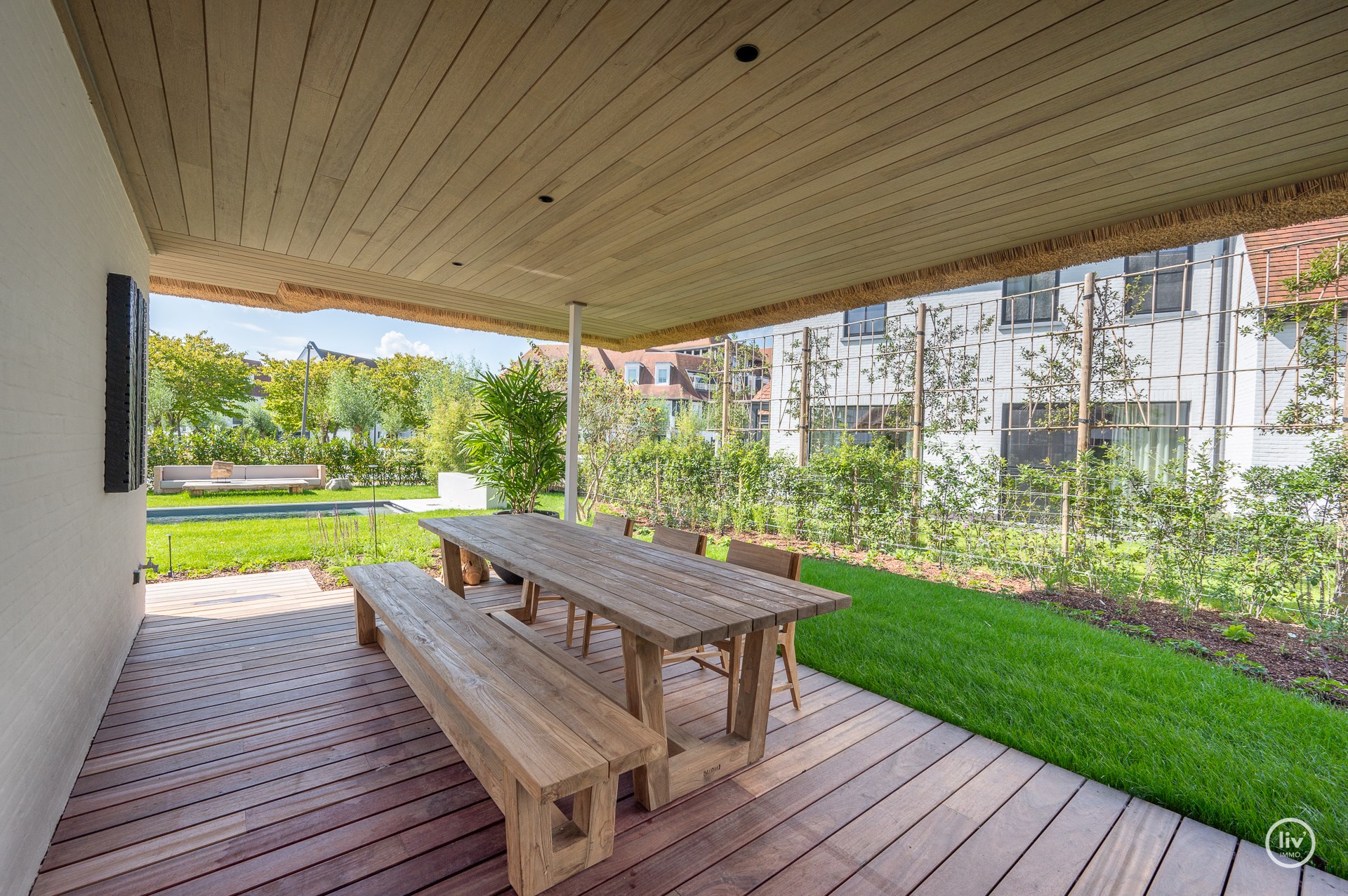 Villa de construction exclusive dans Duinenwater avec une orientation parfaite au soleil. 