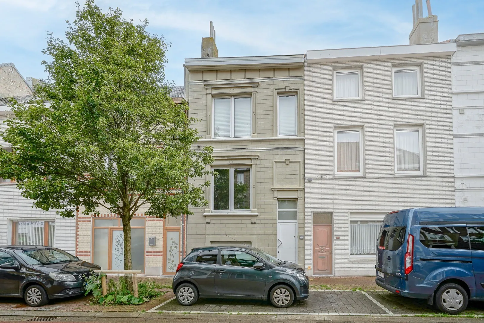 Karaktervolle woning te koop te Oostende