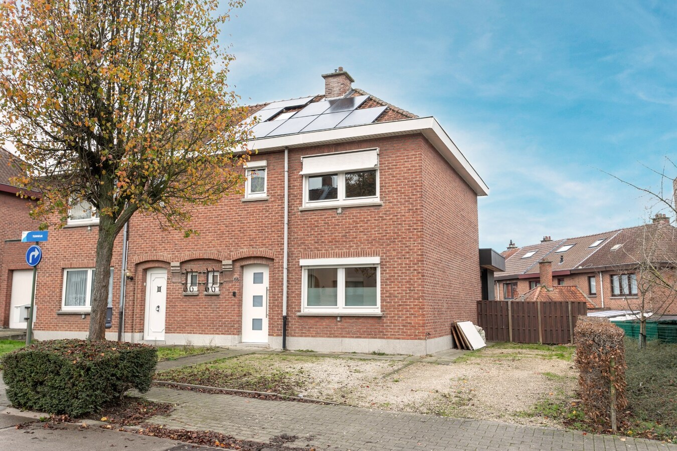 Te koop | Met Optie / reservatie woning - Halle