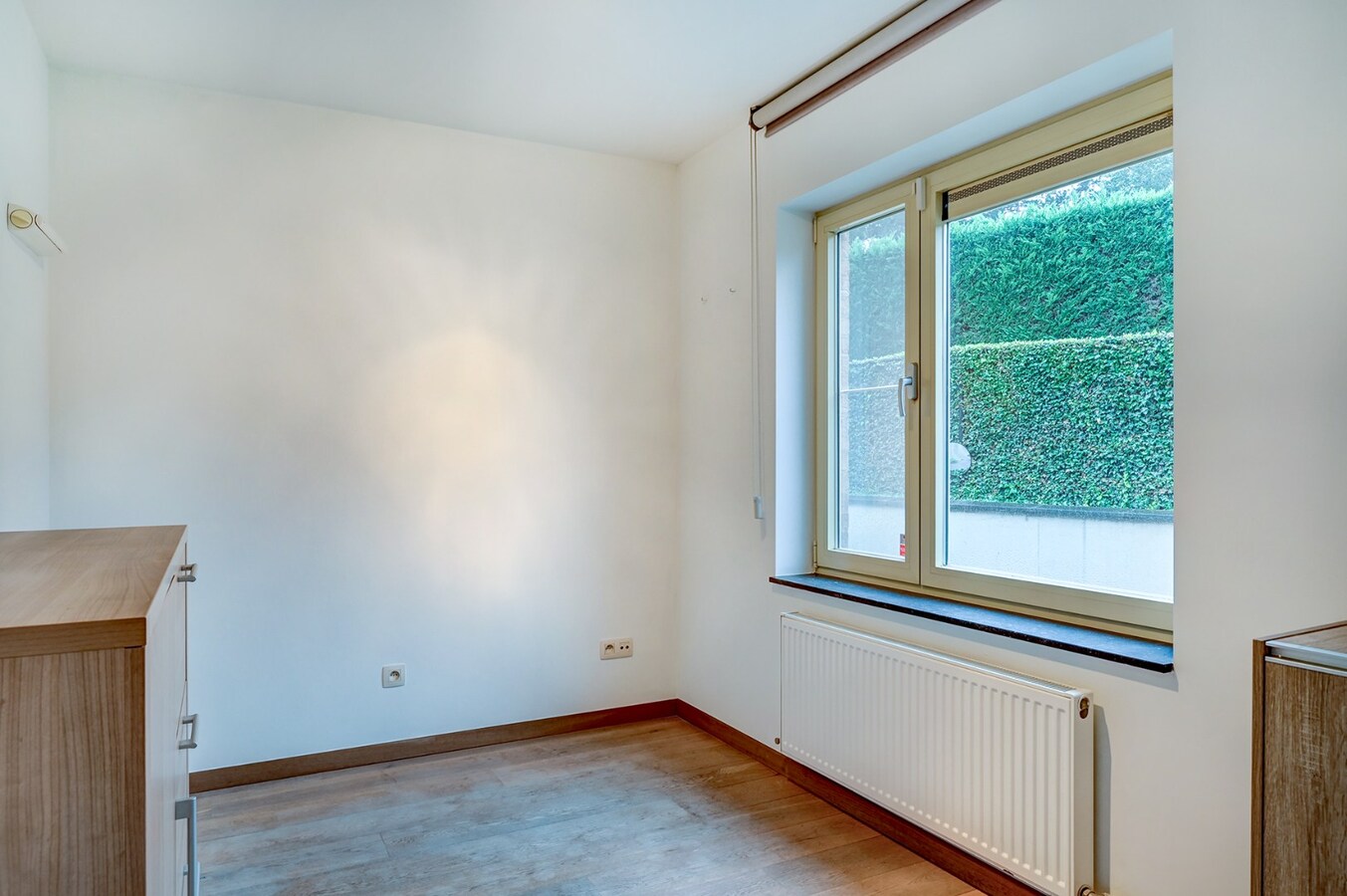 Ruim gelijkvloers appartement met 3 slaapkamers en 2 terrassen 