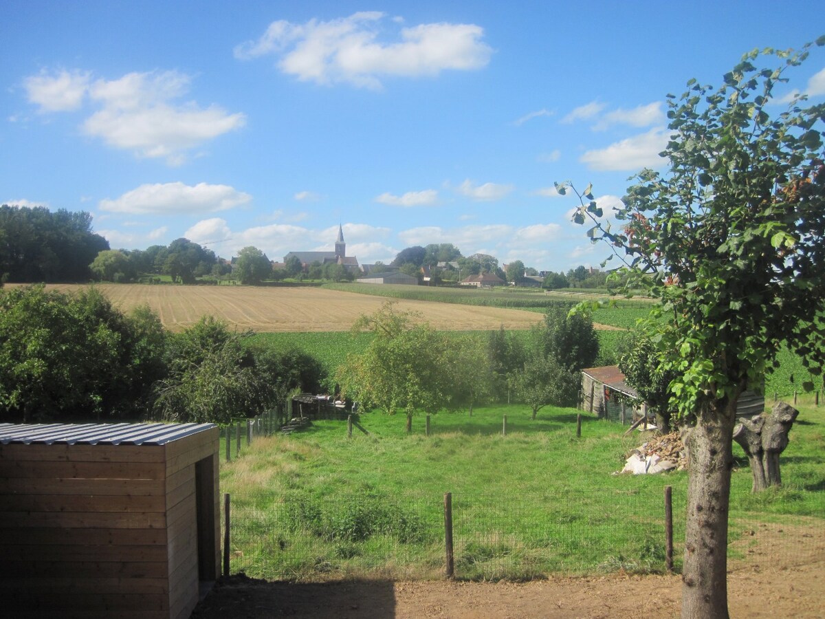 Energiezuinig wonen in een unieke, groene omgeving. 