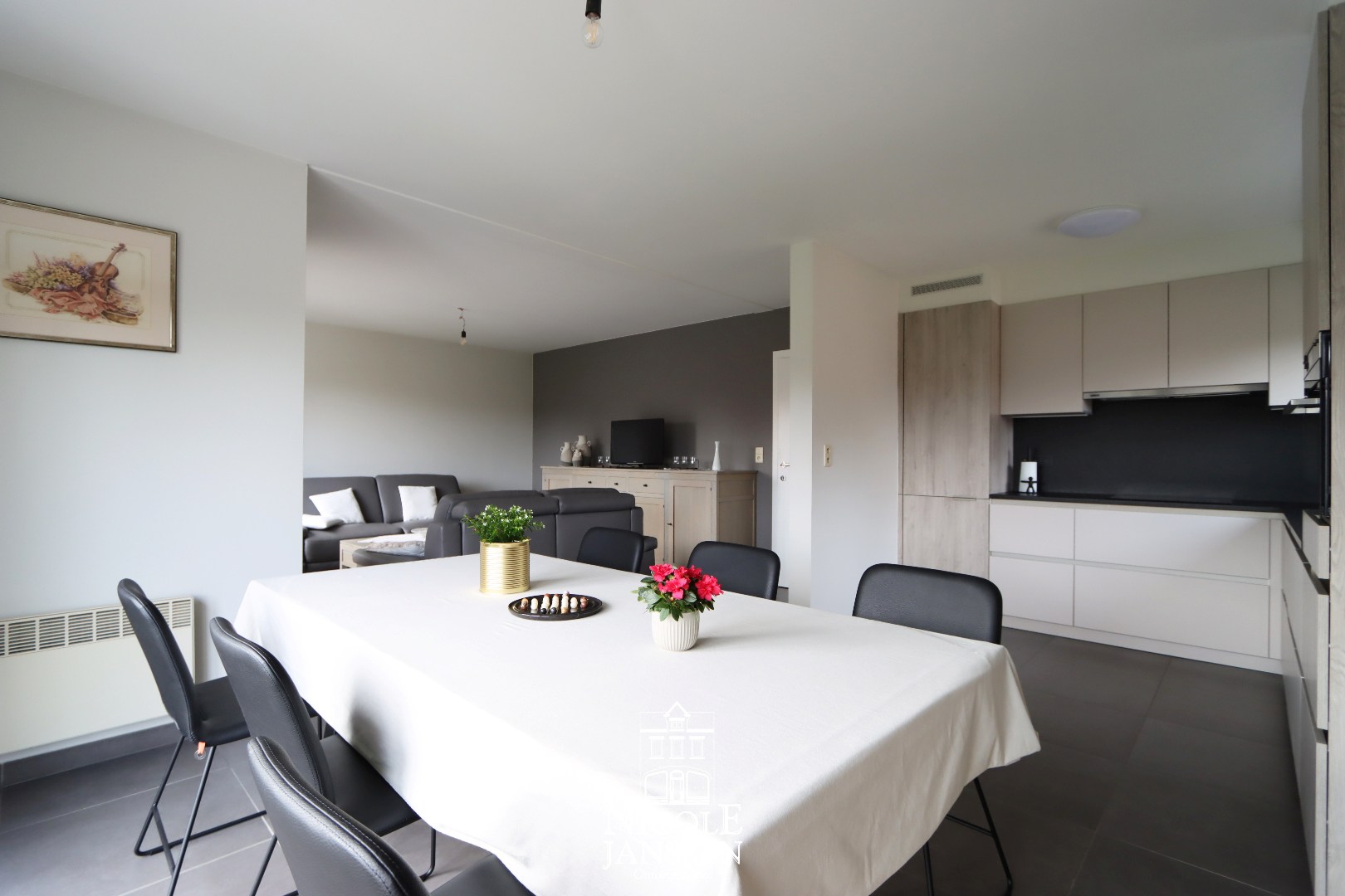 Verzorgd, instapklaar appartement 