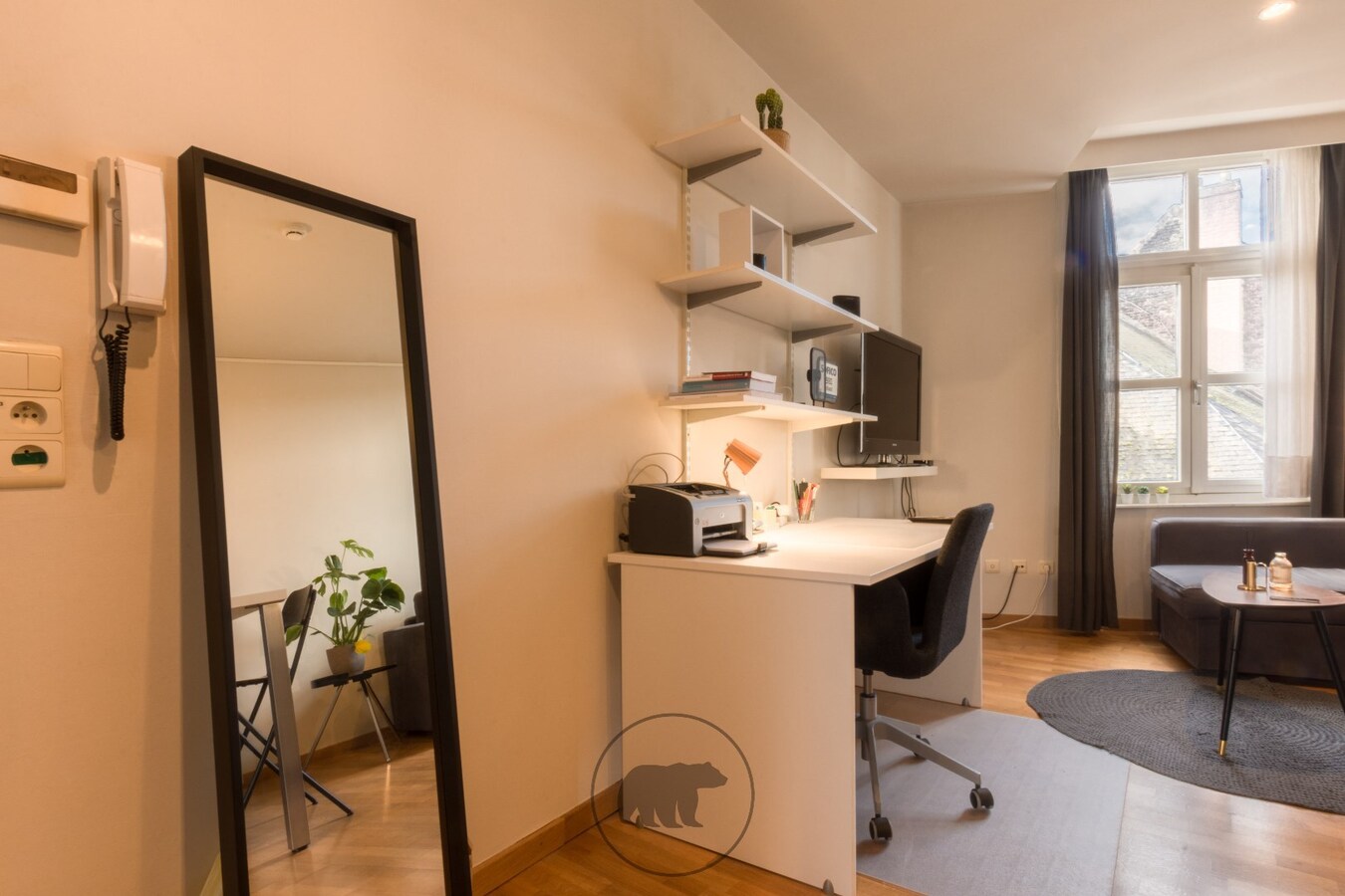 Prachtige studio voor studenten op rustige en centrale ligging - GENT 