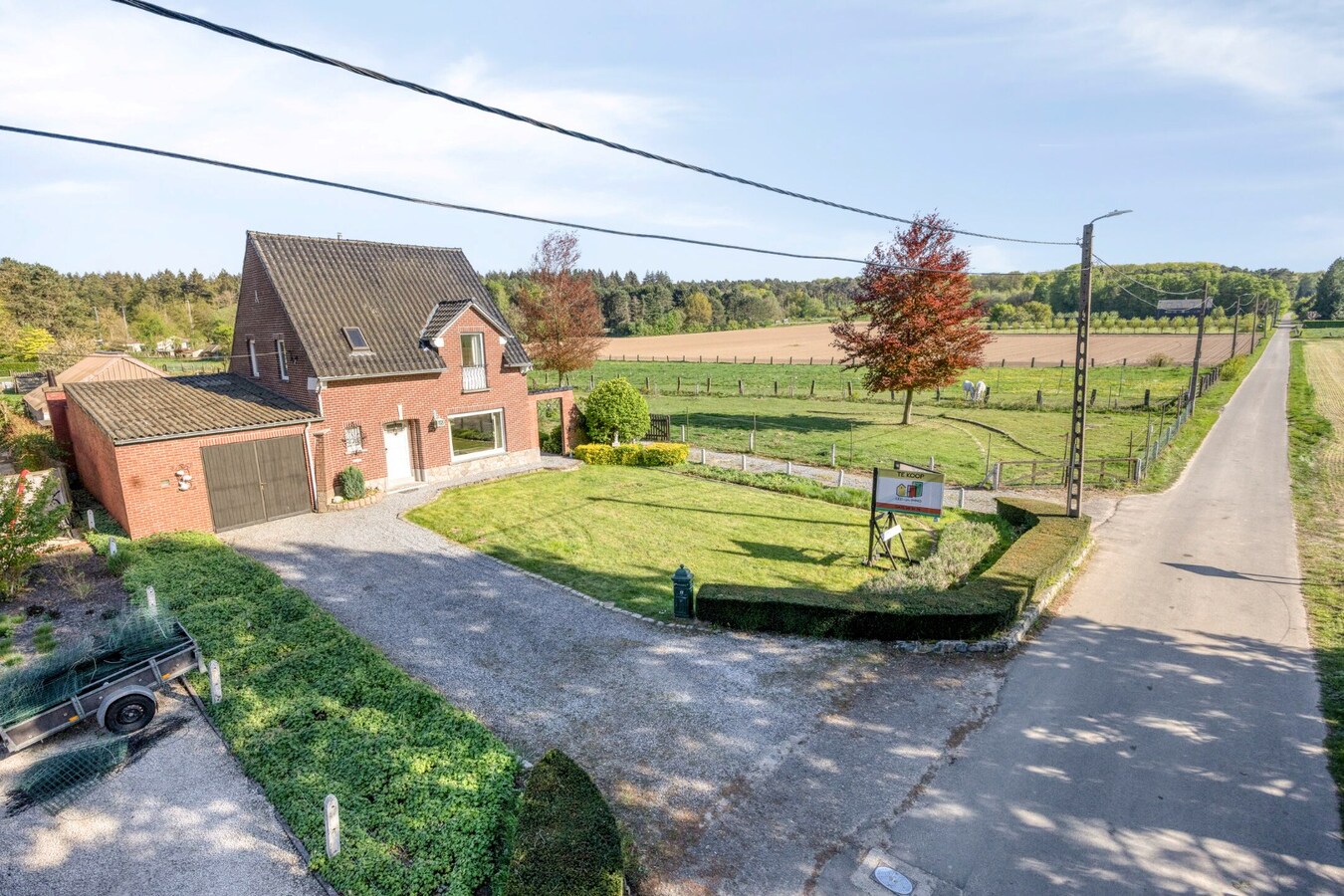 Uniek gelegen VILLA te Blanden (Oud-Heverlee) - Prachtig vergezicht 