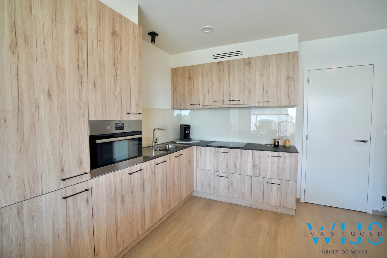 Nieuwbouw appartement in hartje Sleidinge ! 