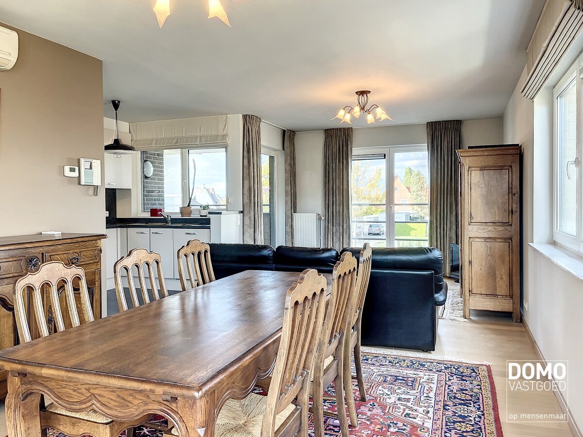 MOOI APPARTEMENT MET 2 SLAAPKAMERS IN HASSELT-KERMT - ENERGIELABEL B, BEWOONBARE OPPERVLAKTE 104M² - INCLUSIEF 1 ONDERGRONDSE PARKEERPLAATS 