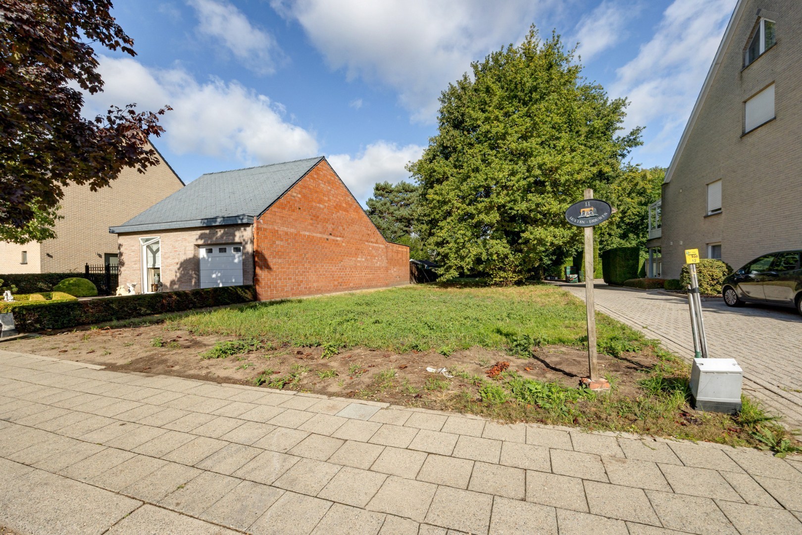 Bouwgrond halfopen bebouwing 4a30ca 