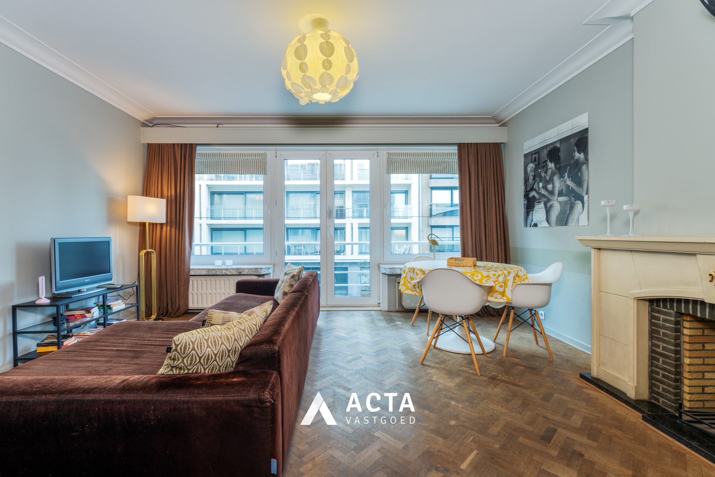 Instapklare studio nabij de Albert I-Promenade 