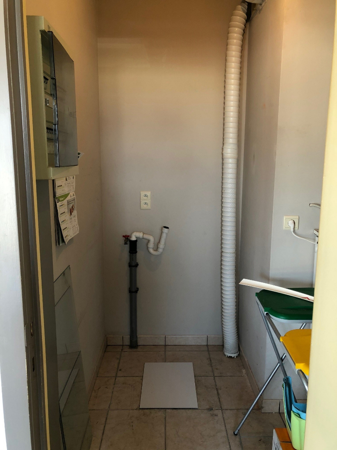 Tijdloos 2 slaapkamer appartement te centrum Asper (GEEN VASTE KOSTEN!) 