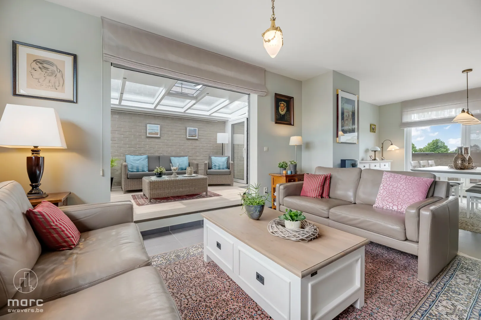 Verkocht penthouse - Beringen