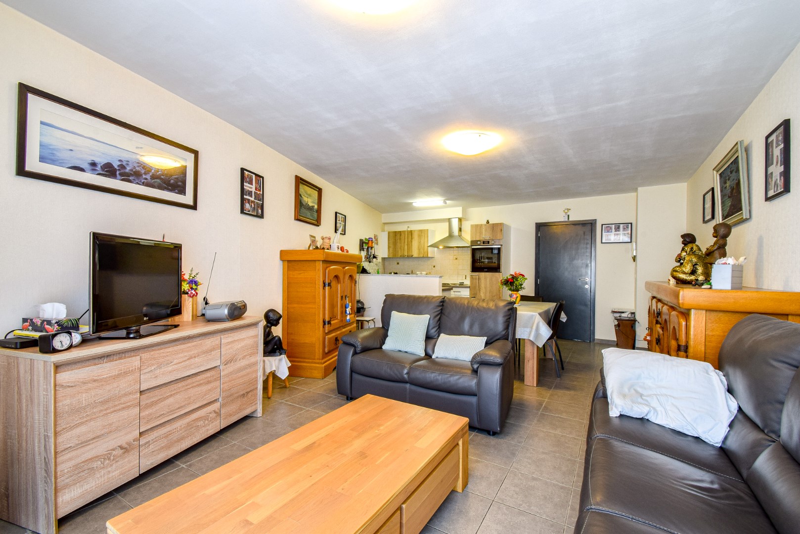 Tweeslaapkamer appartement in centrum Gistel 