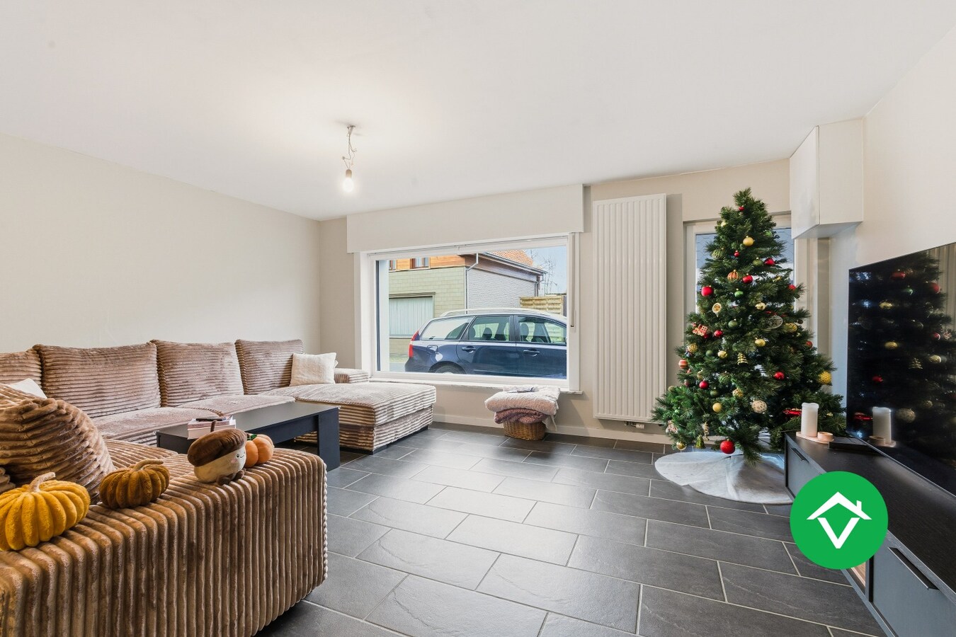 Instapklare gezinswoning met 3 slaapkamers en open veldzicht in Koekelare 