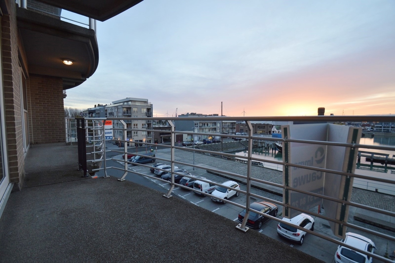 Woonappartement (120m²) met zongericht terras en superieur zicht - Zeebrugge 