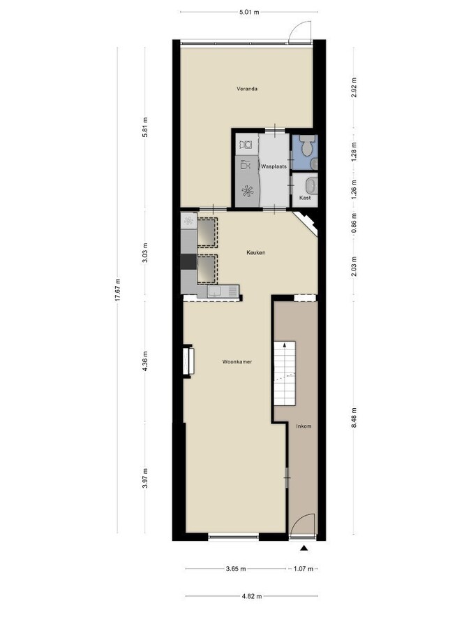 Te moderniseren woning in Duffel-West 